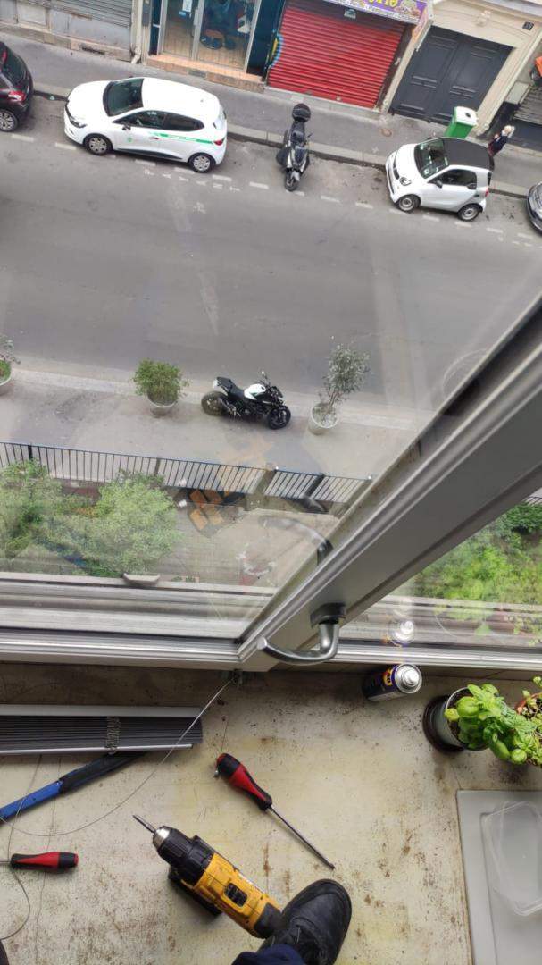 Entretien fenêtre Paris