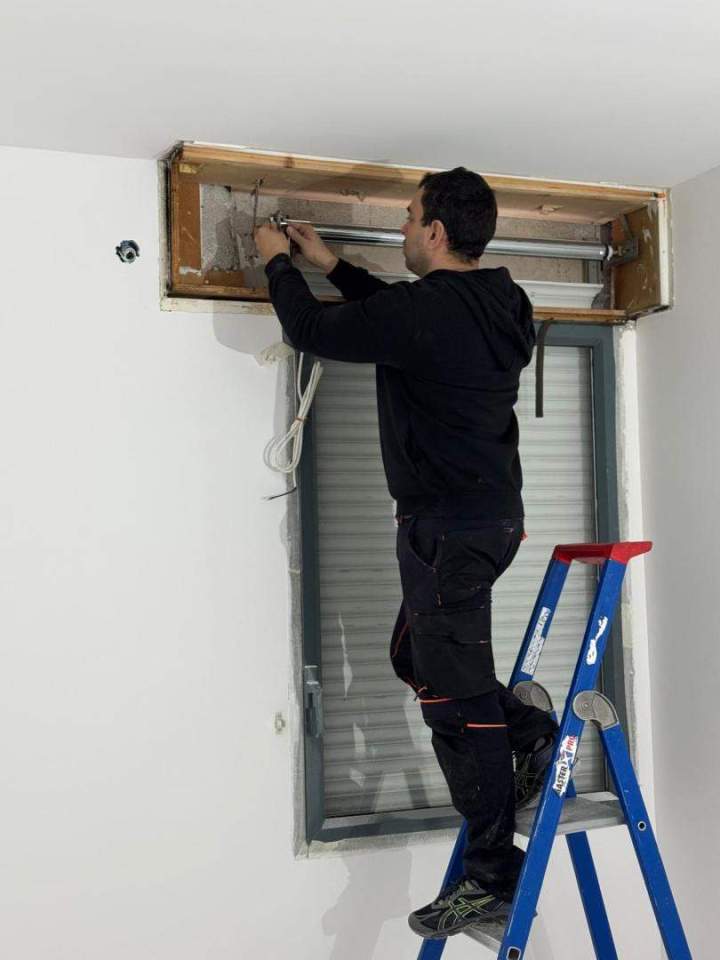 Pose volet roulant Paris