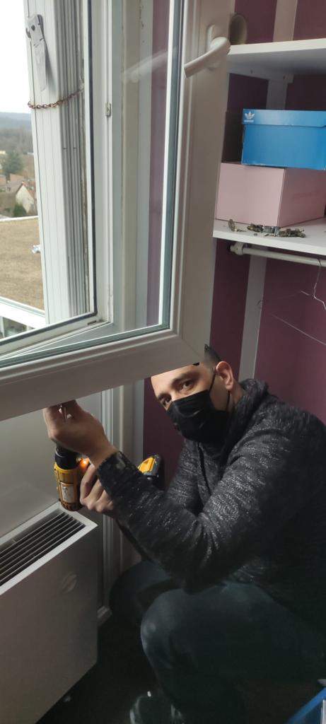 Réglage fenêtre Paris