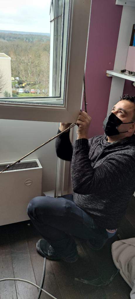 Dépannage fenêtre Paris