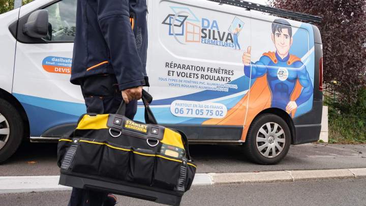 Installation de fenêtre sur mesure Paris