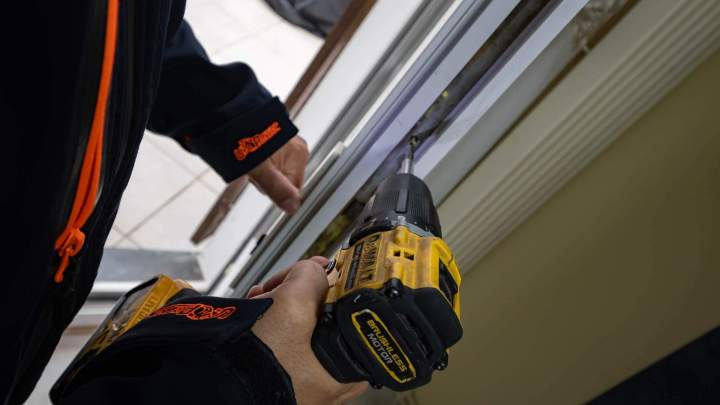 Réparations fenêtres bois, alu et PVC